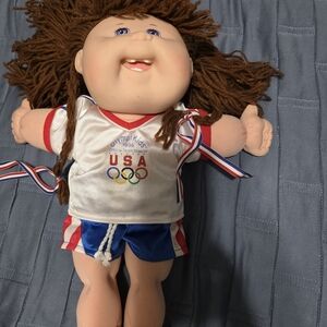 Mattel First Edition Doll with Brown Hair